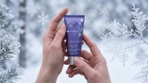 Winter dry hands